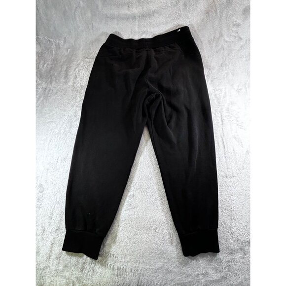 Puma Jogger Men's XL black Pants With Drawstring Waist & Ribbed Cuffs - Picture 3 of 12